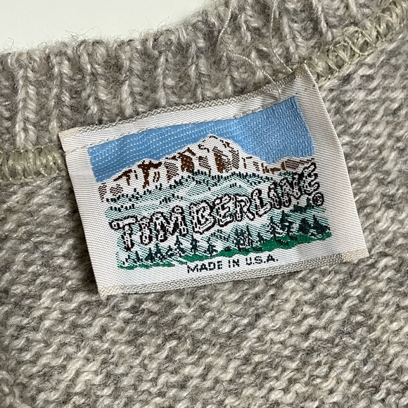 Vintage Timberline Wool Blend Sweater Vest - Picture 5 of 8